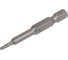 Биты для шуруповерта Torx Security 50 мм, TXH7, сталь S2, 10 шт NOVOCRAFT B45-21-05007S 1