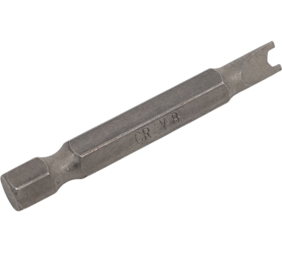 Биты для шуруповерта SP 8x50 Spanner, вилочный шлиц, 10 шт NOVOCRAFT ВSP-21-05008A
