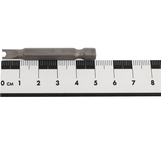 Биты для шуруповерта SP 8x50 Spanner, вилочный шлиц, 10 шт NOVOCRAFT ВSP-21-05008A
