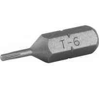 Биты для шуруповерта TORX 6, 25 мм, сталь S2, 10 шт NOVOCRAFT B44-11-02506S