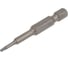 Биты для шуруповерта TORX 6, 50 мм, сталь S2, 10 шт NOVOCRAFT B44-21-05006S 1