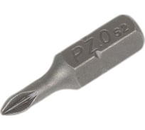 Биты для шуруповерта PZ0, 25 мм, сталь S2, 10 шт NOVOCRAFT B43-21-0250S