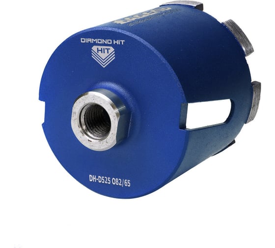 Сверло алмазное DH-D525 82x65 мм, M16, R, 7LSP для подрозетников Адель DHD5258265167