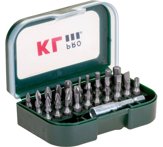 Набор бит профессиональный KLBS30A 31 шт KLPRO 14029