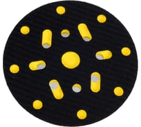 Опора 150 мм, 15 отверстий для шлифовальной машинки SCHTAER 6pad-MULTI-SOFT