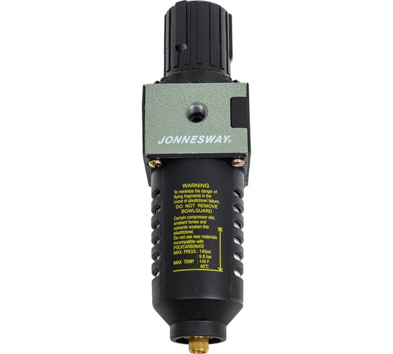 Фильтр с регулятором давления для пневмоинструмента 3/8" Jonnesway 47506 1