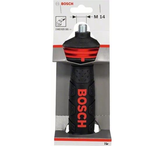 Антивибрационная ручка M14 для GWS Bosch 2602025181