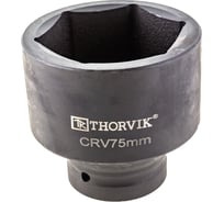 Головка торцевая (1"DR; 75 мм) для ручного гайковерта Thorvik 52771