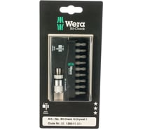Набор бит с битодержателем WERA WE-136011
