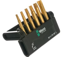 Биты набор 6 шт WERA WE-056476