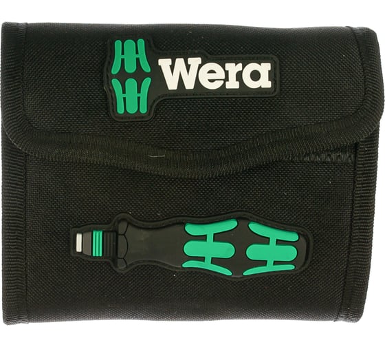 Набор насадок с битодержателем WERA WE-059294 1