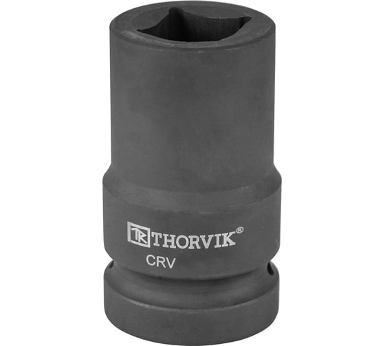 Головка торцевая (1"DR; 38 мм) для ручного гайковерта Thorvik LSWS00138 52762 1