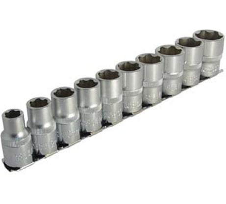 Набор головок SUPERLOCK (10 шт; 10-22 мм; 1/2") AIST 401310 00-00007764