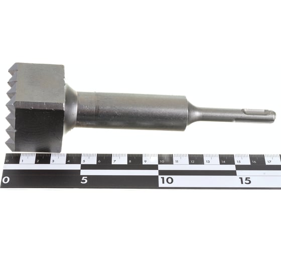 Зубило Бучарда SDS-plus (45x45х180 мм; 16Z) ПРАКТИКА 791-653