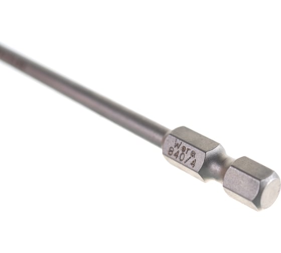 Биты под внутренний шестигранник 840/4 Z (Hex-Plus 2.5; 89 мм) WERA WE-059629
