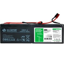 Сменный батарейный картридж для ИБП МНОГОТОКА RBC18 серия Practic - APC: 12 В, 9 Ач, 2.6 кг RBC18 Practic