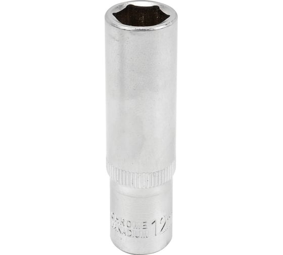Головка глубокая 12 мм, 3/8"DR, 6 гр. Forsage F-5356312(50793)
