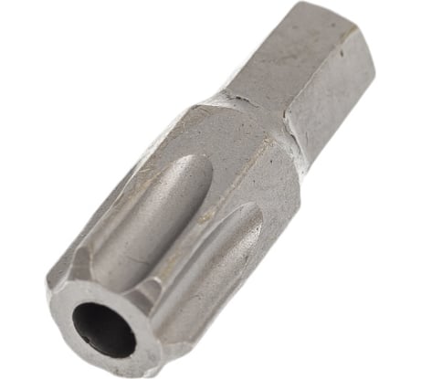 Бита с отверстием Torx T50, 25 мм, 1/4"DR, Forsage F-1272550(1115)