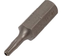 Бита 5-лучевая с отверстием TS8, 1/4"DR, Forsage F-12F2508(75)