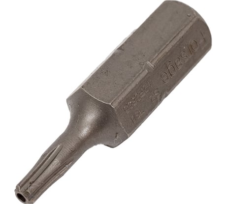Бита 5-лучевая с отверстием TS8, 1/4"DR, Forsage F-12F2508(75)