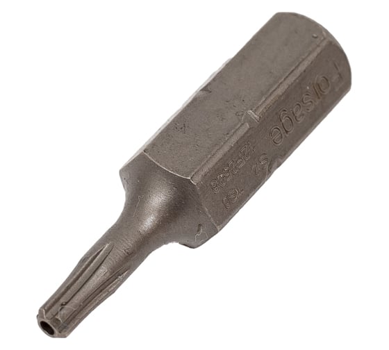 Бита 5-лучевая с отверстием TS8, 1/4"DR, Forsage F-12F2508(75) - выгодная цена, отзывы, характеристики, фото - купить в Москве и РФ