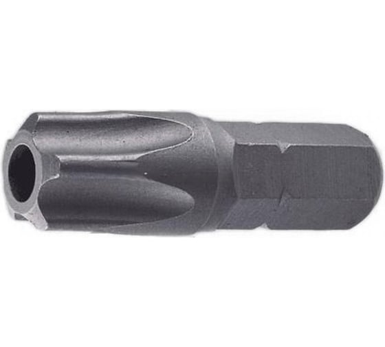 Бита 5-лучевая с отверстием TS10, 1/4"DR, Forsage F-12F2510(76) 1