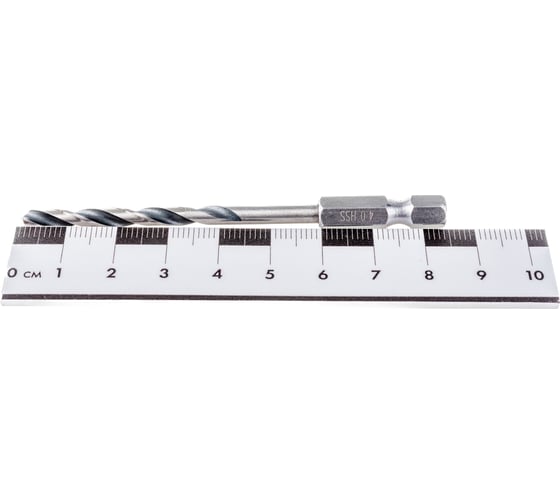 Сверло HSS PointTeQ (HEX; 4 мм) Bosch 2608577523