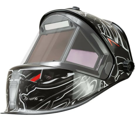 Маска сварщика FOXWELD КОРУНД МЕГА, черная, ф-р MEGA 5989