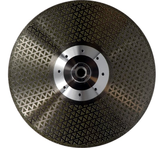 Диск алмазный отрезной 230 мм, M14 Super Ceramic Flange Hilberg HM516