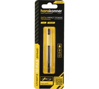 Бита PH2, 90 мм Hanskonner HPH2-90T