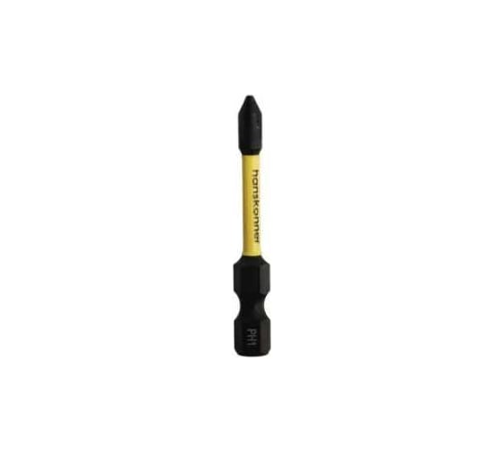 Биты PH1, 50 мм, 2 шт Hanskonner HPH1-50-2T 1