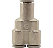 Фитинг тройник цанговый Y-образный Camozzi 6560 6