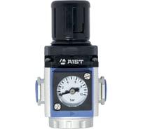 Регулятор давления воздуха 1/4" с манометром мини AIST 91033102 00-00009678