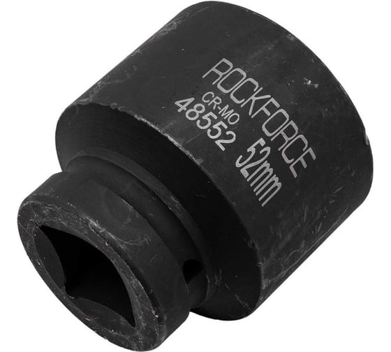 Головка ударная 6-гранная 52 мм, 1"DR Rockforce RF-48552(57548)