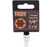 Головка звездочка Е7, 1/4 DR" STARTUL PRO-54207