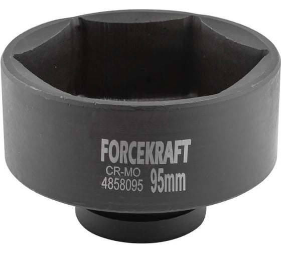 Головка ударная 95 мм, 6 гр., 1"DR Forcekraft FK-4858095(19617) 1
