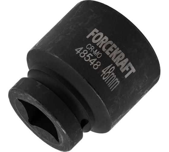 Головка ударная 48 мм, 6 гр., 1"DR Forcekraft FK-48548(57884)