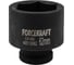 Головка ударная глубокая 62 мм, 6 гр., 1"DR Forcekraft FK-48510062(57898) 1