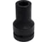 Головка ударная глубокая 20 мм, 6 гр., 1"DR Forcekraft FK-48510020(57894) 5