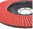 Круг лепестковый керамический торцевой 125х22.2 мм Forsage F-FD560Q(51957) 3