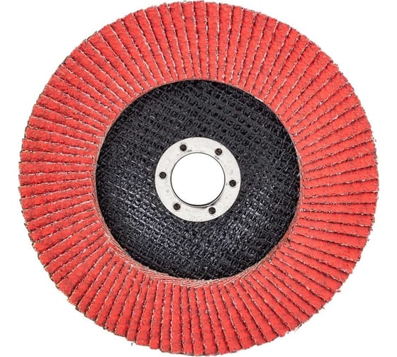Круг лепестковый керамический торцевой 125х22.2 мм Forsage F-FD540Q(51955)