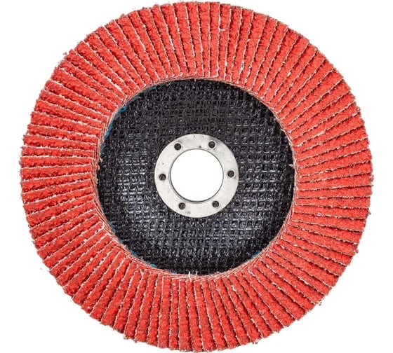 Круг лепестковый керамический торцевой 125х22.2 мм Forsage F-FD536Q(51954)