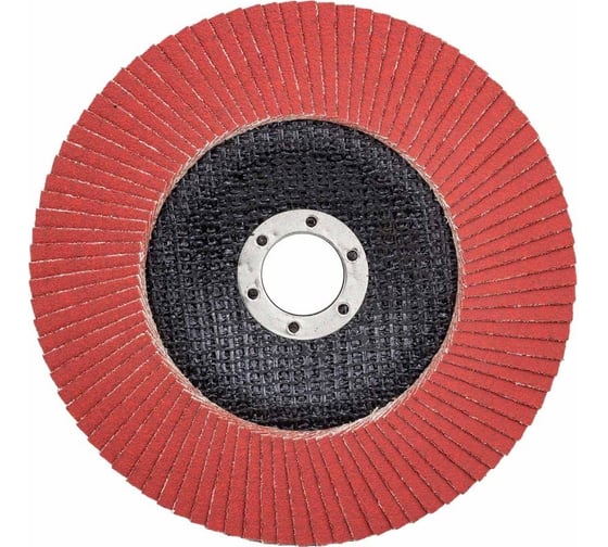 Круг лепестковый керамический торцевой 125х22.2 мм Forsage F-FD5120Q(51952)
