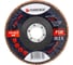 Круг лепестковый керамический торцевой 125х22.2 мм Forsage F-FD5120Q(51952) 1
