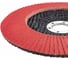 Круг лепестковый керамический торцевой 125х22.2 мм Forsage F-FD5120Q(51952) 3