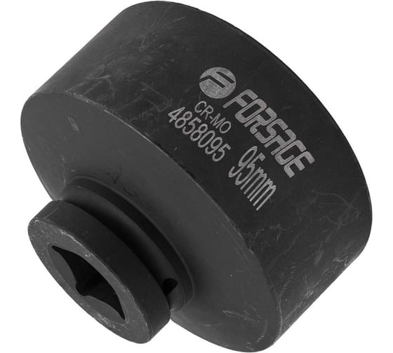 Головка ударная 95 мм, 6 гр., 1"DR Forsage F-4858095(57920)