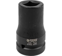 Головка ударная для футорки 22 мм, 4 гр., 1"DR Forsage F-4819022(57911)