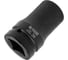 Головка ударная для футорки 22 мм, 4 гр., 1"DR Forsage F-4819022(57911) 2