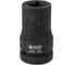 Головка ударная для футорки 21 мм, 4 гр., 1"DR Forsage F-4819021(57910) 1