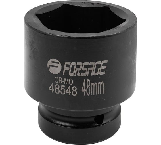 Головка ударная 48 мм, 6 гр., 1"DR Forsage F-48548(57900) 1